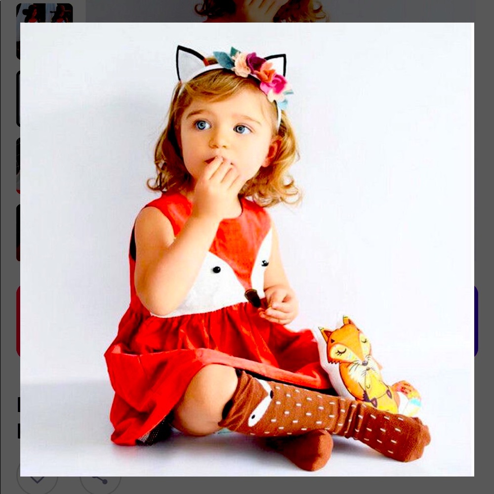 Very cute Fox dress